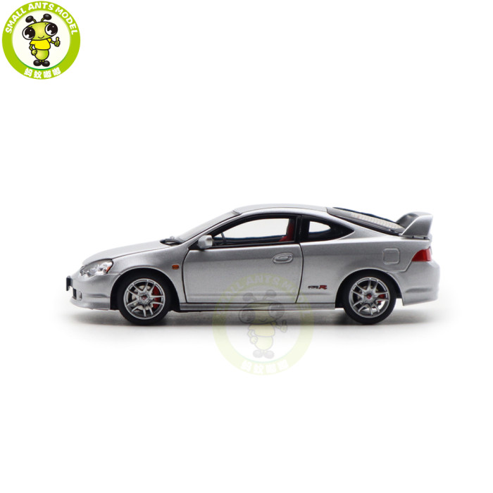 1/43 LCD Honda INTEGRA DC5 Type R All Open Diecast Model Toy Car Gifts For Father Friends