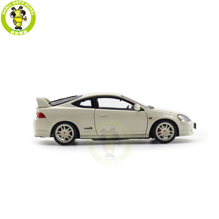 1/43 LCD Honda INTEGRA DC5 Type R All Open Diecast Model Toy Car Gifts For Father Friends