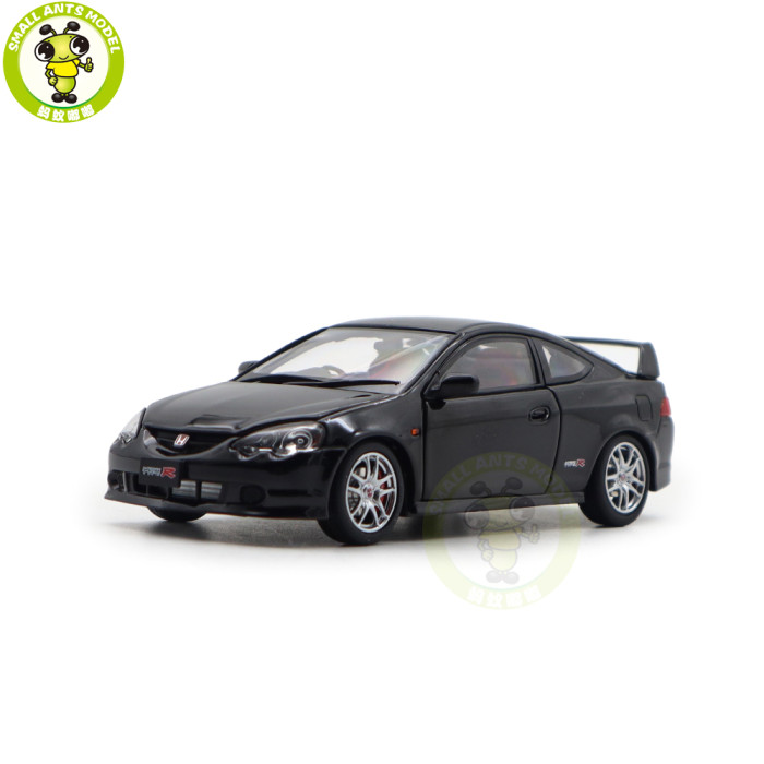 1/43 LCD Honda INTEGRA DC5 Type R All Open Diecast Model Toy Car Gifts For Father Friends