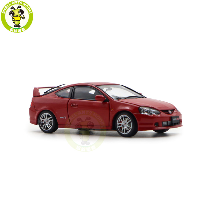 1/43 LCD Honda INTEGRA DC5 Type R All Open Diecast Model Toy Car Gifts For Father Friends