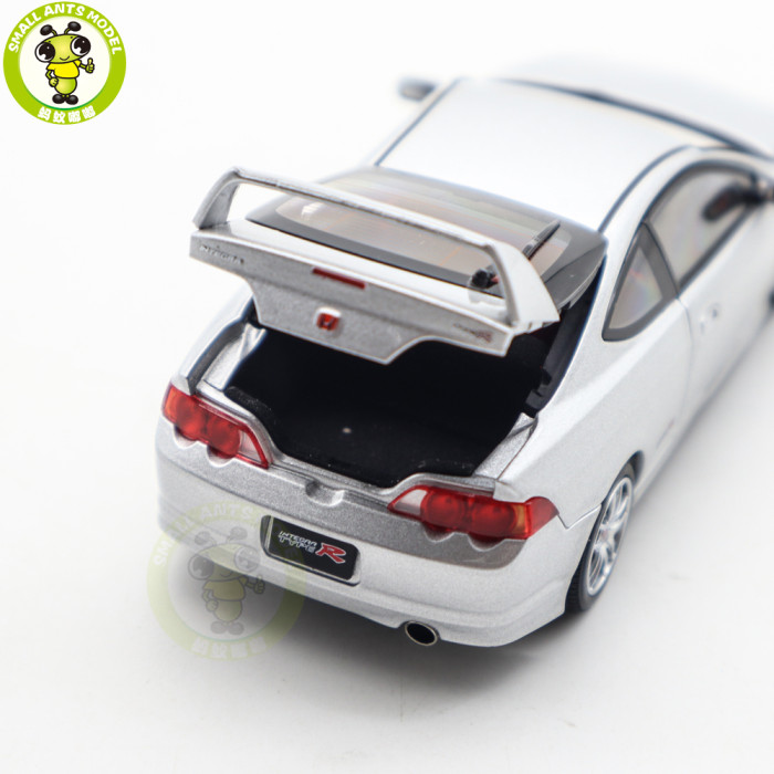 1/43 LCD Honda INTEGRA DC5 Type R All Open Diecast Model Toy Car Gifts For Father Friends