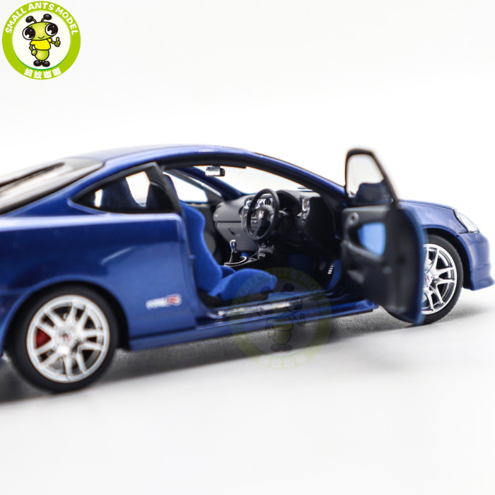 1/43 LCD Honda INTEGRA DC5 Type R All Open Diecast Model Toy Car Gifts For Father Friends