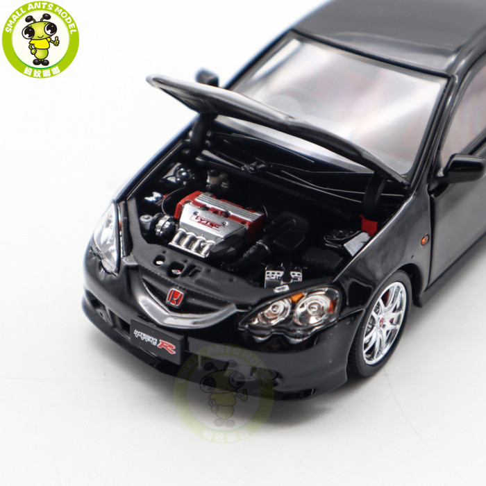 1/43 LCD Honda INTEGRA DC5 Type R All Open Diecast Model Toy Car Gifts For Father Friends