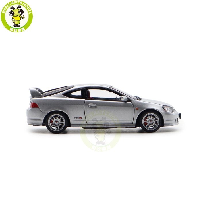 1/43 LCD Honda INTEGRA DC5 Type R All Open Diecast Model Toy Car Gifts For Father Friends
