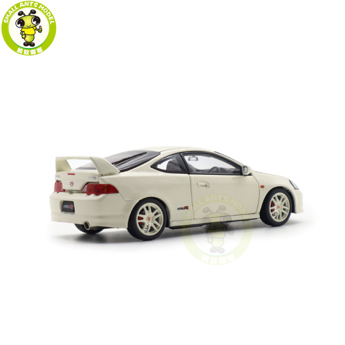 1/43 LCD Honda INTEGRA DC5 Type R All Open Diecast Model Toy Car Gifts For Father Friends