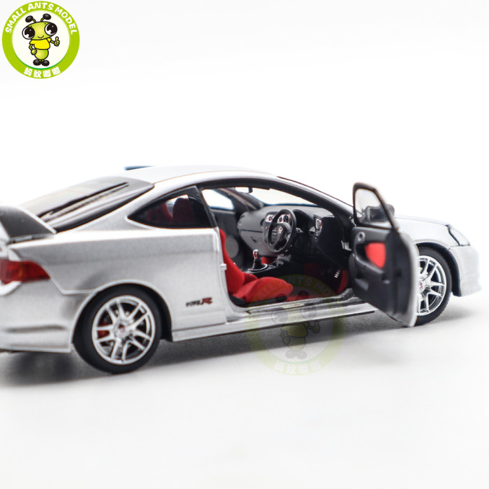 1/43 LCD Honda INTEGRA DC5 Type R All Open Diecast Model Toy Car Gifts For Father Friends