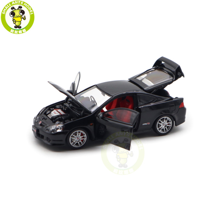 1/43 LCD Honda INTEGRA DC5 Type R All Open Diecast Model Toy Car Gifts For Father Friends