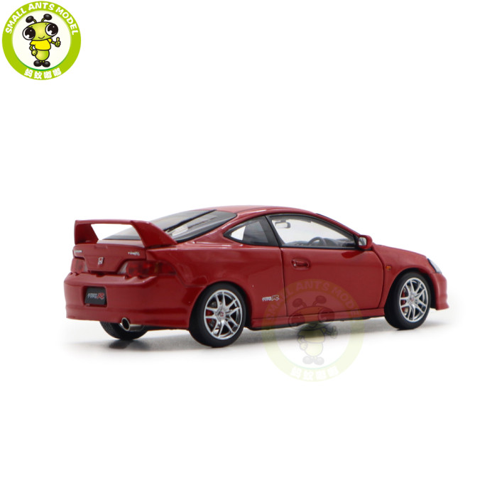 1/43 LCD Honda INTEGRA DC5 Type R All Open Diecast Model Toy Car Gifts For Father Friends
