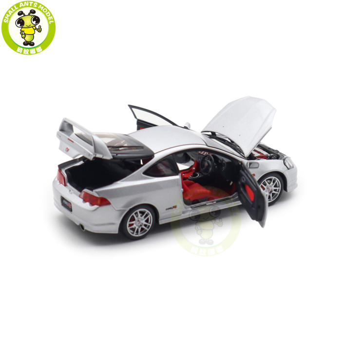 1/43 LCD Honda INTEGRA DC5 Type R All Open Diecast Model Toy Car Gifts For Father Friends