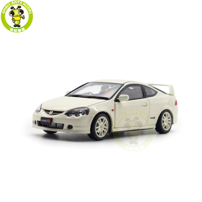 1/43 LCD Honda INTEGRA DC5 Type R All Open Diecast Model Toy Car Gifts For Father Friends