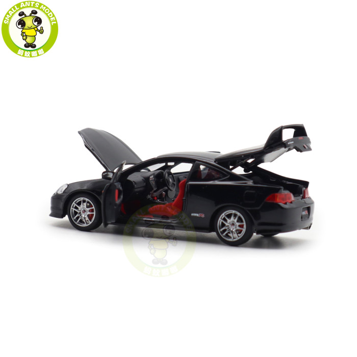 1/43 LCD Honda INTEGRA DC5 Type R All Open Diecast Model Toy Car Gifts For Father Friends