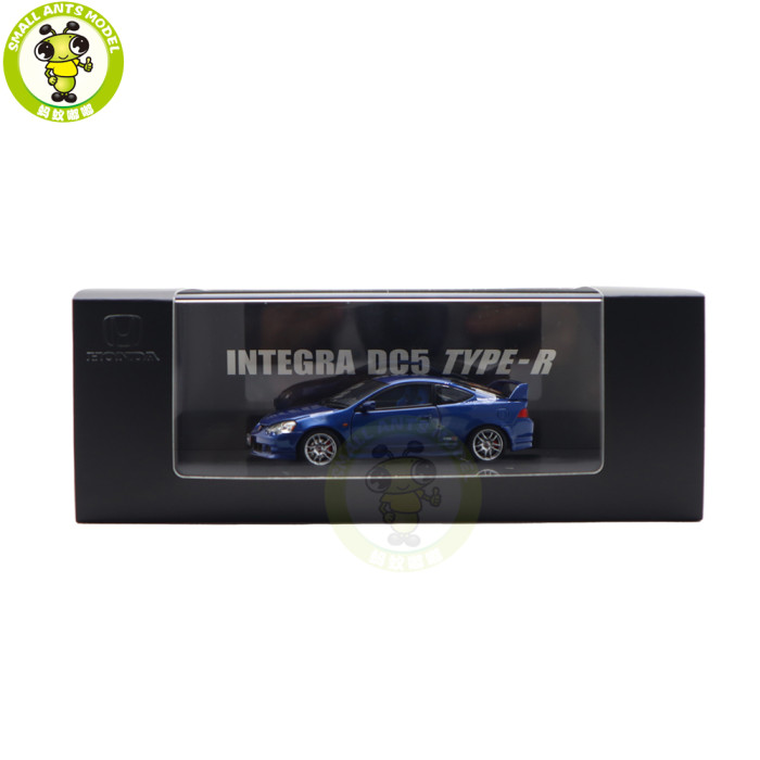 1/43 LCD Honda INTEGRA DC5 Type R All Open Diecast Model Toy Car Gifts For Father Friends