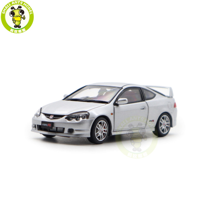 1/43 LCD Honda INTEGRA DC5 Type R All Open Diecast Model Toy Car Gifts For Father Friends