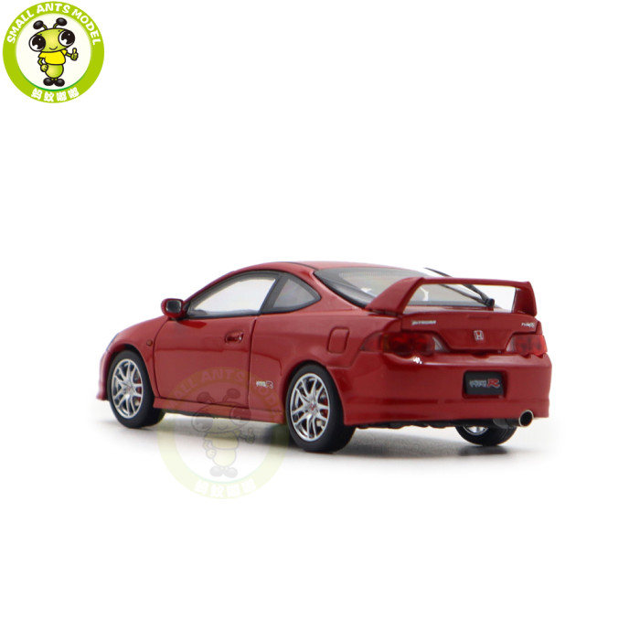 1/43 LCD Honda INTEGRA DC5 Type R All Open Diecast Model Toy Car Gifts For Father Friends