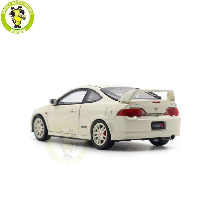 1/43 LCD Honda INTEGRA DC5 Type R All Open Diecast Model Toy Car Gifts For Father Friends