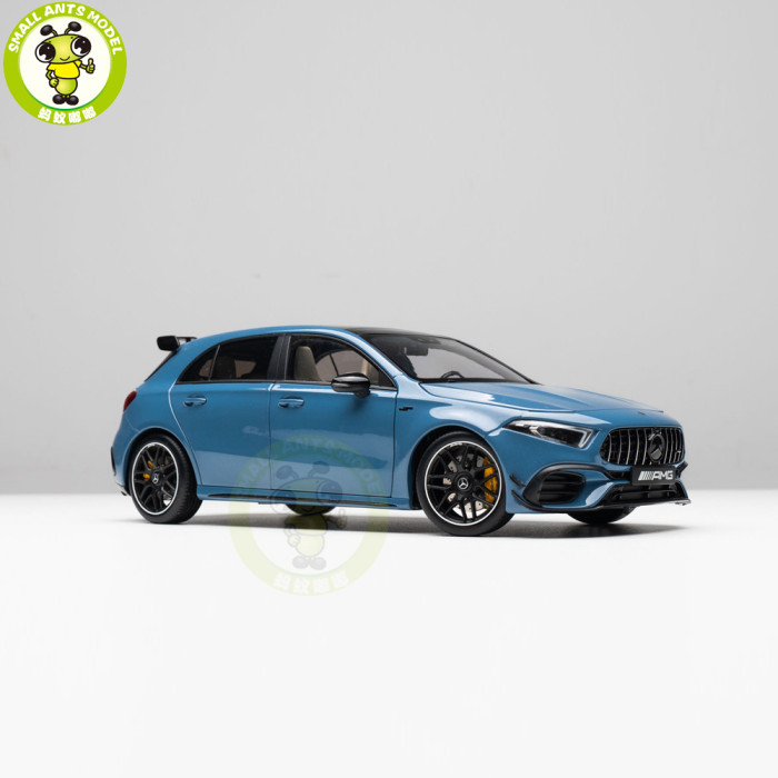 1/18 Mercedes AMG A45 S NZG Kiloworks Diecast Model Toy Cars Gifts For Father Friends