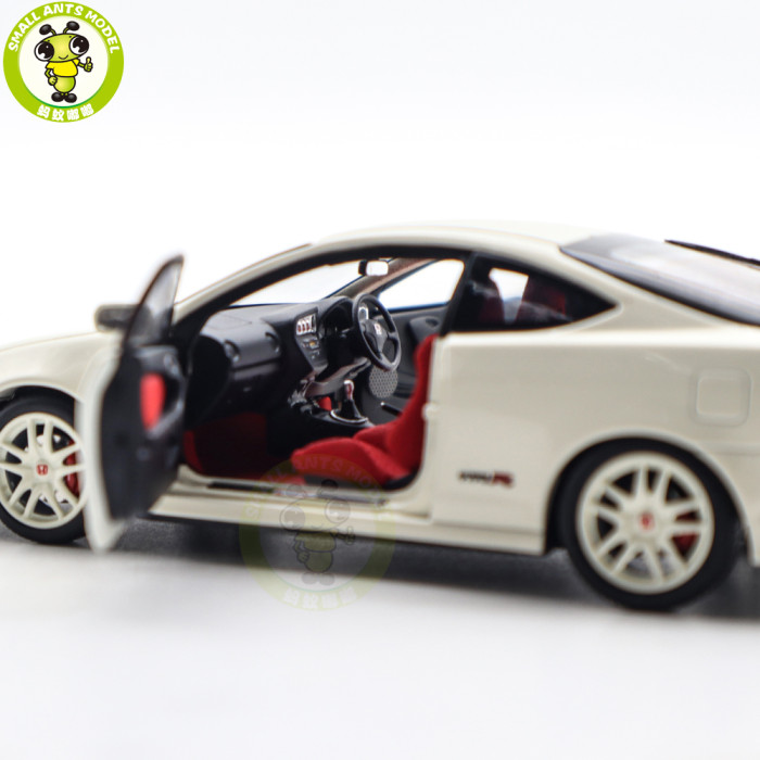1/43 LCD Honda INTEGRA DC5 Type R All Open Diecast Model Toy Car Gifts For Father Friends