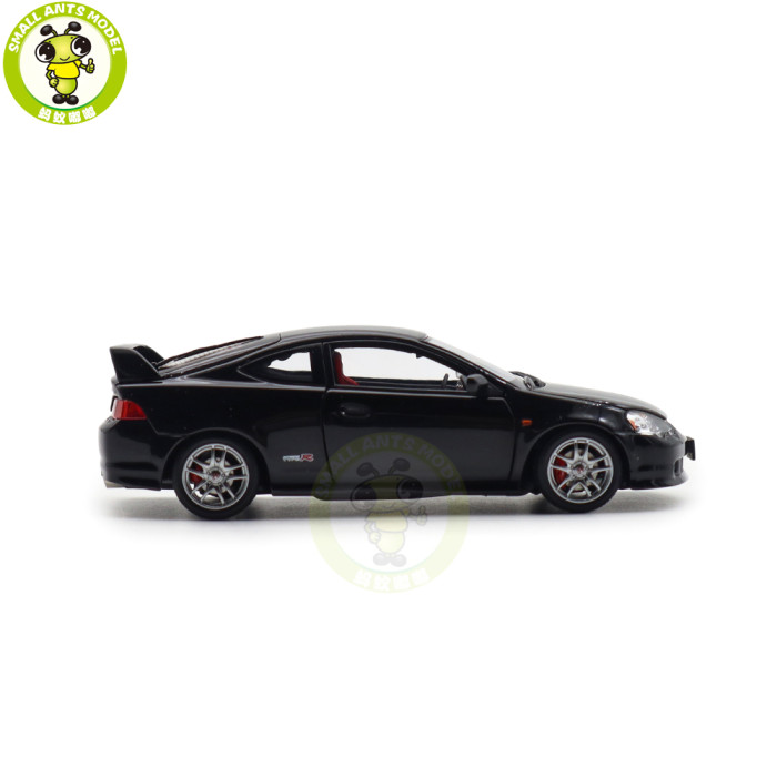 1/43 LCD Honda INTEGRA DC5 Type R All Open Diecast Model Toy Car Gifts For Father Friends