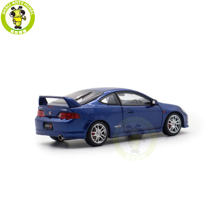 1/43 LCD Honda INTEGRA DC5 Type R All Open Diecast Model Toy Car Gifts For Father Friends