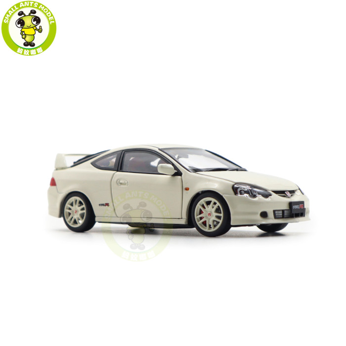 1/43 LCD Honda INTEGRA DC5 Type R All Open Diecast Model Toy Car Gifts For Father Friends