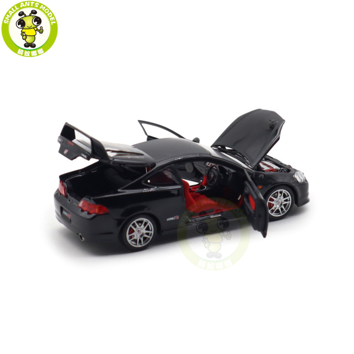 1/43 LCD Honda INTEGRA DC5 Type R All Open Diecast Model Toy Car Gifts For Father Friends