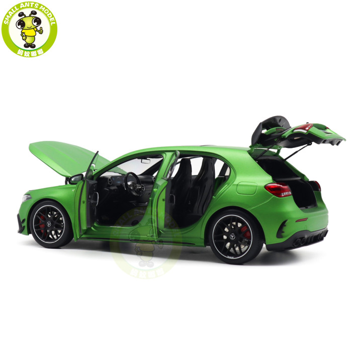 1/18 Mercedes AMG A45 S NZG Kiloworks Diecast Model Toy Cars Gifts For Father Friends