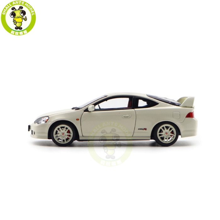 1/43 LCD Honda INTEGRA DC5 Type R All Open Diecast Model Toy Car Gifts For Father Friends