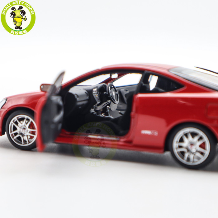 1/43 LCD Honda INTEGRA DC5 Type R All Open Diecast Model Toy Car Gifts For Father Friends
