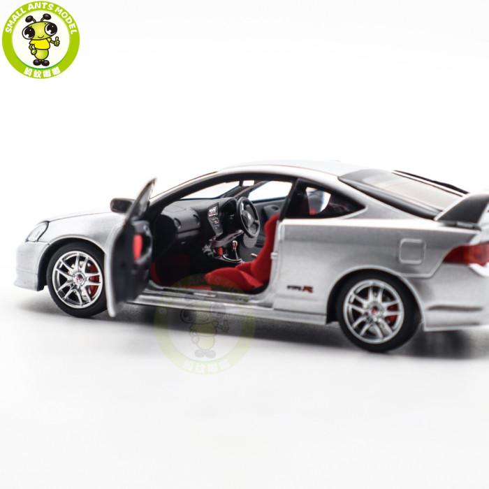 1/43 LCD Honda INTEGRA DC5 Type R All Open Diecast Model Toy Car Gifts For Father Friends