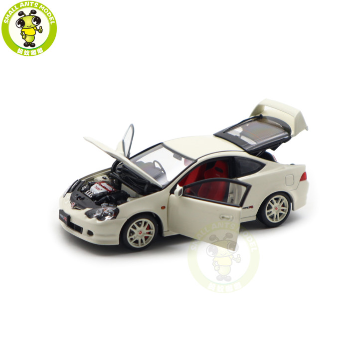 1/43 LCD Honda INTEGRA DC5 Type R All Open Diecast Model Toy Car Gifts For Father Friends
