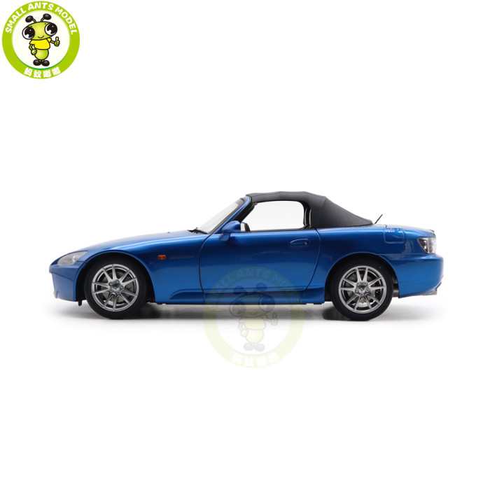 1/18 MOTORHELIX Honda S2000 AP2 Diecast Model Toy Car Gifts For Father Friends