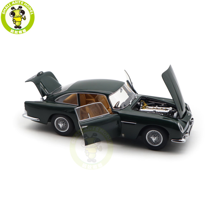 1/18 Aston Martin DB5 DB 5 Autoart 70286 British Racing Green Model Toy Car Gifts For Father Friends