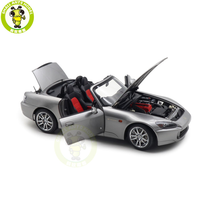 1/18 MOTORHELIX Honda S2000 AP2 Diecast Model Toy Car Gifts For Father Friends