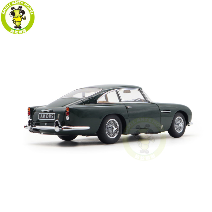 1/18 Aston Martin DB5 DB 5 Autoart 70286 British Racing Green Model Toy Car Gifts For Father Friends