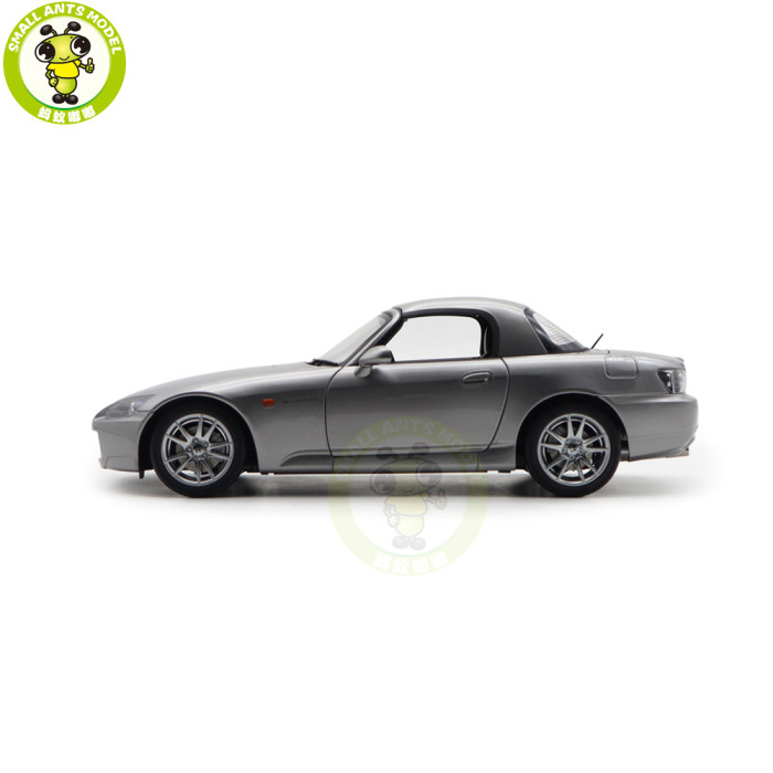 1/18 MOTORHELIX Honda S2000 AP2 Diecast Model Toy Car Gifts For Father Friends