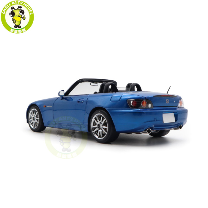 1/18 MOTORHELIX Honda S2000 AP2 Diecast Model Toy Car Gifts For Father Friends