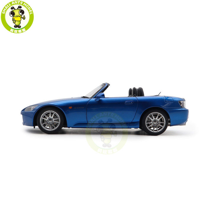 1/18 MOTORHELIX Honda S2000 AP2 Diecast Model Toy Car Gifts For Father Friends