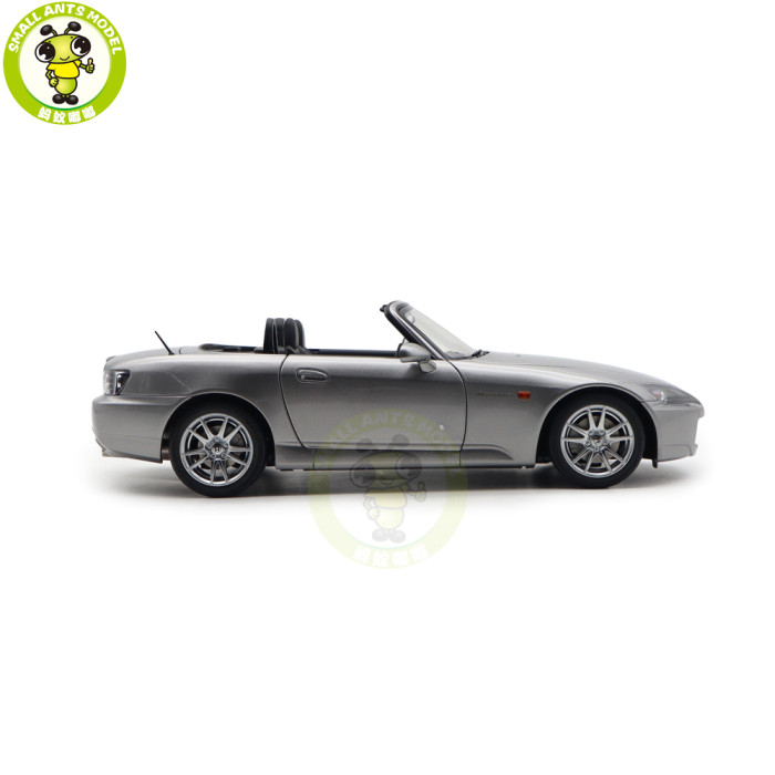 1/18 MOTORHELIX Honda S2000 AP2 Diecast Model Toy Car Gifts For Father Friends