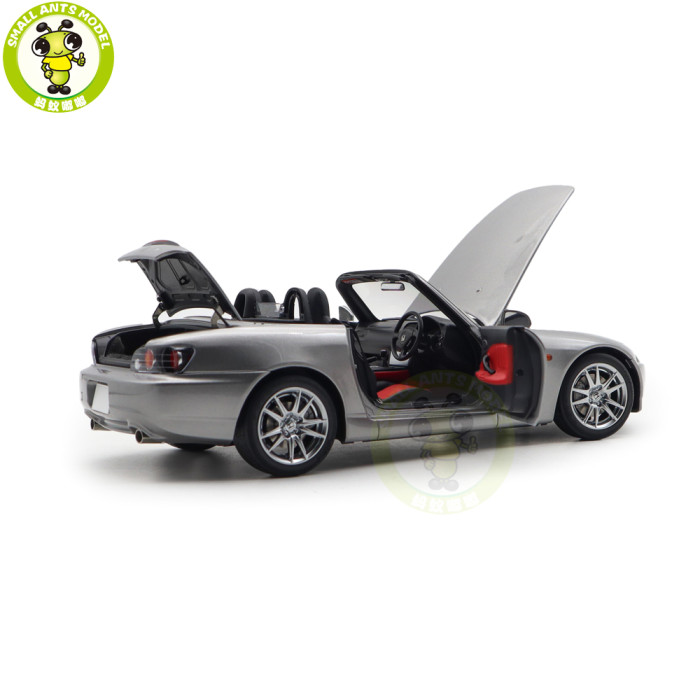 1/18 MOTORHELIX Honda S2000 AP2 Diecast Model Toy Car Gifts For Father Friends