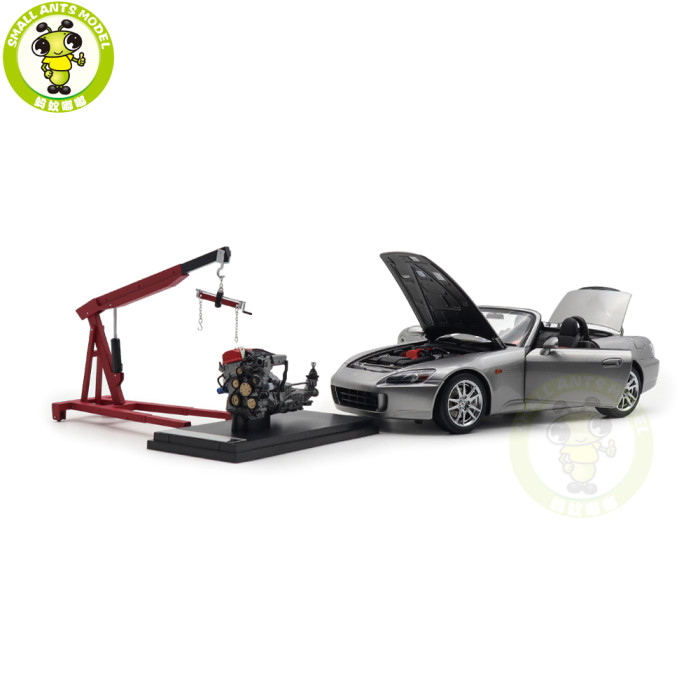 1/18 MOTORHELIX Honda S2000 AP2 Diecast Model Toy Car Gifts For Father Friends