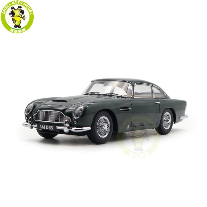 1/18 Aston Martin DB5 DB 5 Autoart 70286 British Racing Green Model Toy Car Gifts For Father Friends