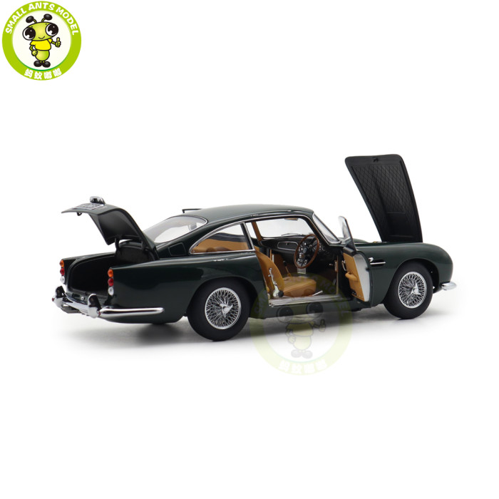 1/18 Aston Martin DB5 DB 5 Autoart 70286 British Racing Green Model Toy Car Gifts For Father Friends