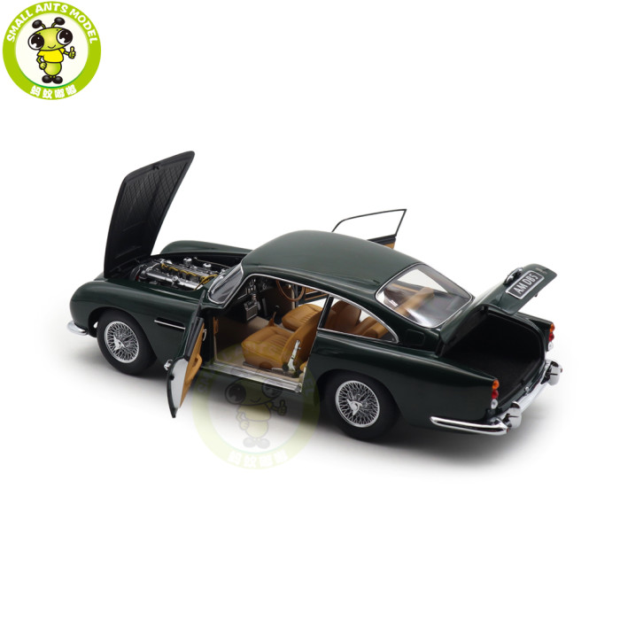 1/18 Aston Martin DB5 DB 5 Autoart 70286 British Racing Green Model Toy Car Gifts For Father Friends