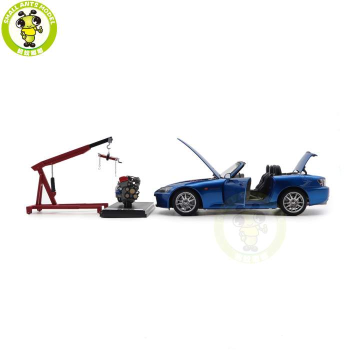 1/18 MOTORHELIX Honda S2000 AP2 Diecast Model Toy Car Gifts For Father Friends