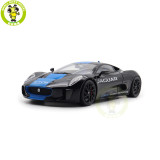 1/18 Land Rover Jaguar C-X75 2013 Almost Real 810603 Diecast Model Car Gifts For Father Friends