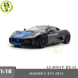 1/18 Land Rover Jaguar C-X75 2013 Almost Real 810603 Diecast Model Car Gifts For Father Friends