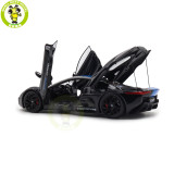 1/18 Land Rover Jaguar C-X75 2013 Almost Real 810603 Diecast Model Car Gifts For Father Friends