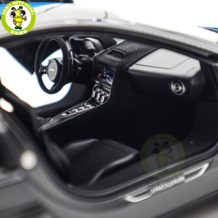 1/18 Land Rover Jaguar C-X75 2013 Almost Real 810603 Diecast Model Car Gifts For Father Friends