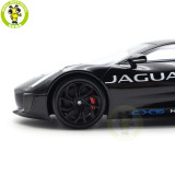 1/18 Land Rover Jaguar C-X75 2013 Almost Real 810603 Diecast Model Car Gifts For Father Friends