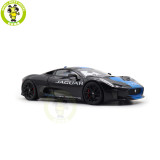 1/18 Land Rover Jaguar C-X75 2013 Almost Real 810603 Diecast Model Car Gifts For Father Friends
